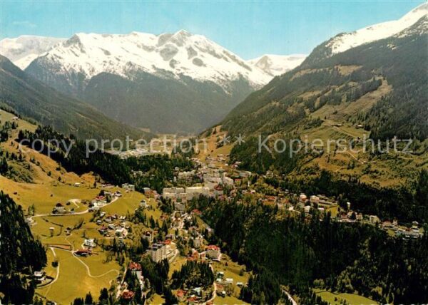 Bad Gastein Fliegeraufnahme mit Radhausberg