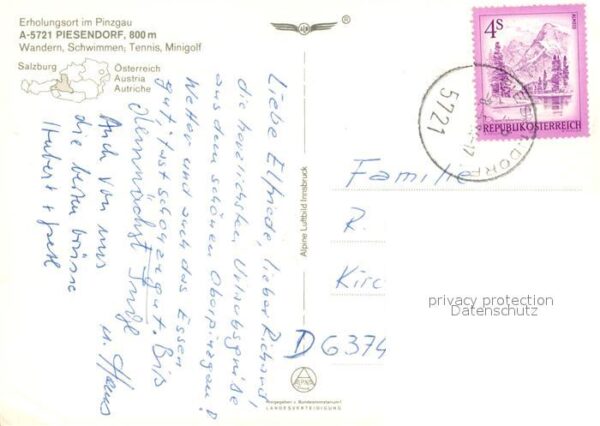 Piesendorf Fliegeraufnahme – Bild 2