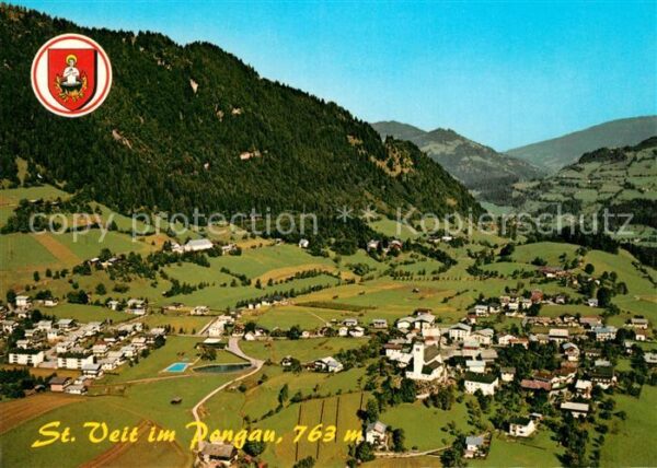St Veit Pongau Fliegeraufnahme