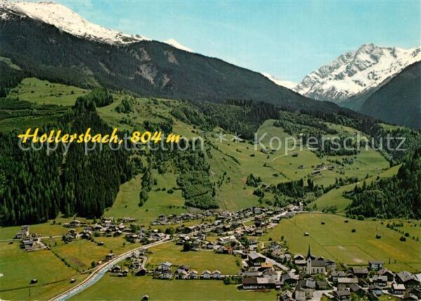 Hollersbach Pinzgau Fliegeraufnahme