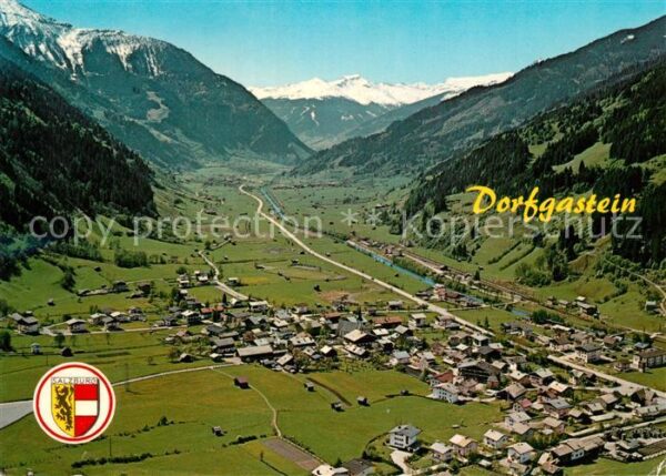 Dorfgastein Fliegeraufnahme