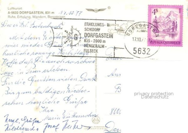 Dorfgastein Fliegeraufnahme – Bild 2