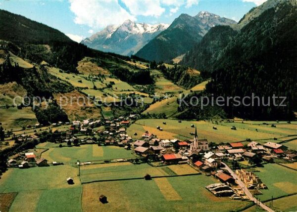 Hollersbach Pinzgau Fliegeraufnahme
