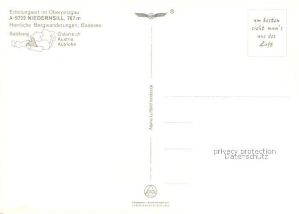 Niedernsill Fliegeraufnahme – Bild 2