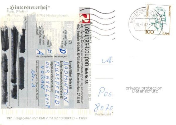 Hinterglemm Saalbach Fliegeraufnahme Hinterstererhof – Bild 2