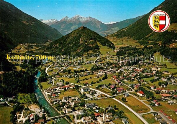 Kolbnitz Fliegeraufnahme mit Danielsberg