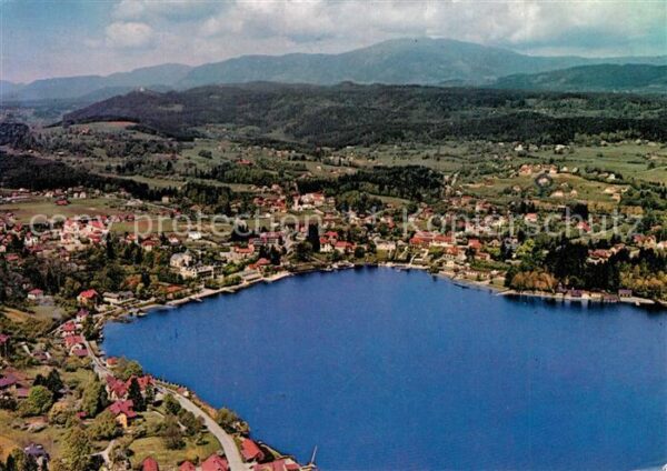 Velden Woerthersee Fliegeraufnahme