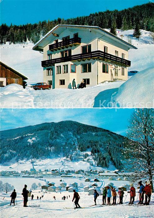 Eben Pongau Pension Edthof Skipiste