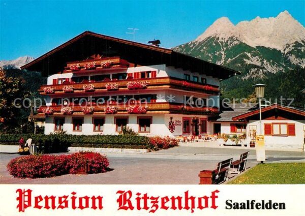 Saalfelden Steinernes Meer Pension Ritzenhof