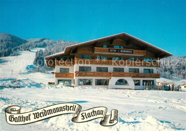 Flachau Gasthof Weidmannsheil