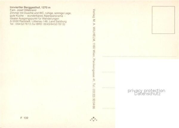 Radstadt Innviertler Berggasthof Gastraum Panora – Bild 2