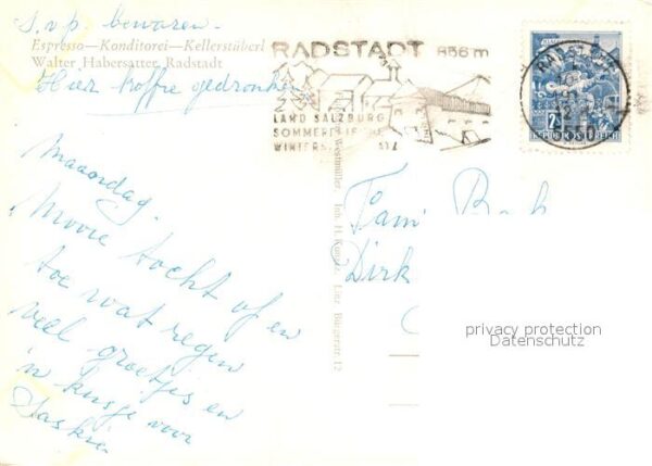 Radstadt Espresso Konditorei Kellerstüberl Haber – Bild 2