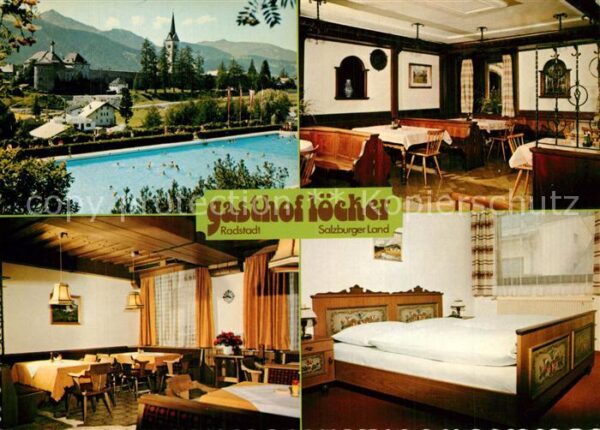 Radstadt Gasthof Löcker Gasträume Gästezimmer Sc