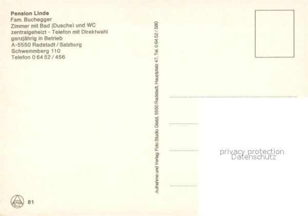 Radstadt Pension Linde – Bild 2