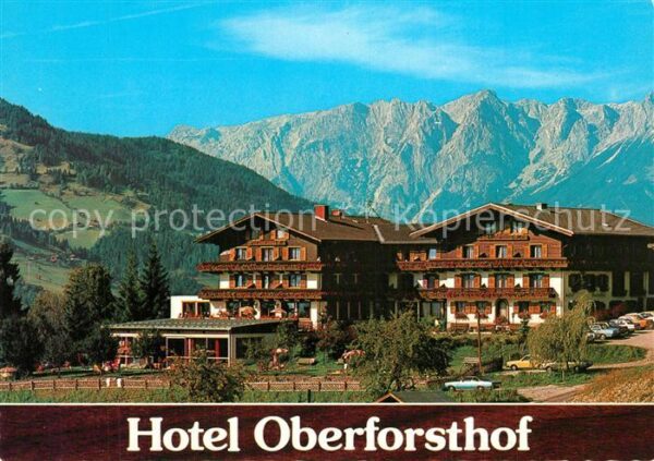 St Johann Pongau Hotel Oberforsthof