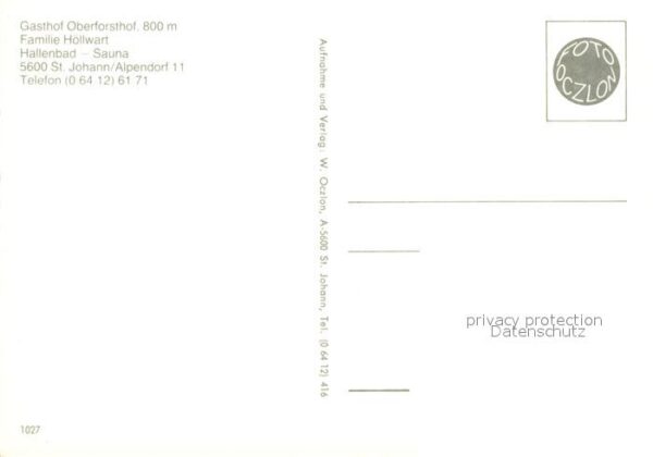 St Johann Pongau Hotel Oberforsthof – Bild 2