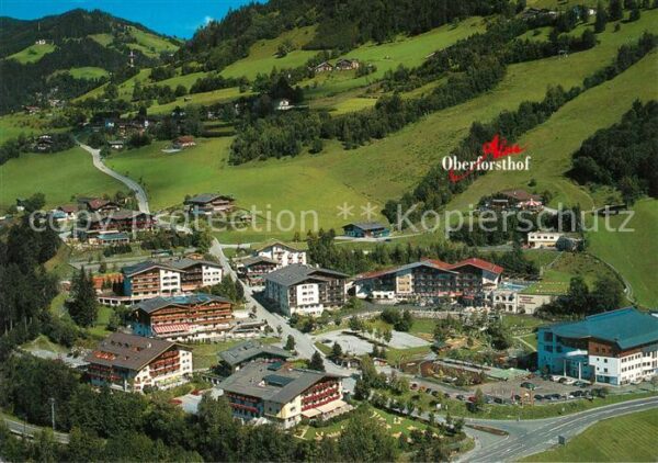 St Johann Pongau Oberforsthof Alm Ortsansicht