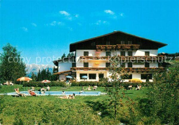 St Johann Pongau Hotel Pension Berghof Freibad