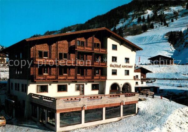 St Johann Pongau Gasthof Alpendorf