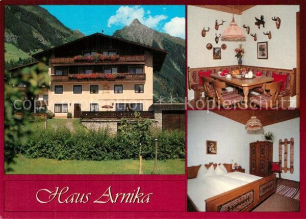 Mayrhofen Zillertal Haus Arnika Gaststube Gästezimmer