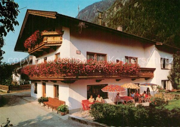 Mayrhofen Zillertal Gästehaus Margarethe Eberharter