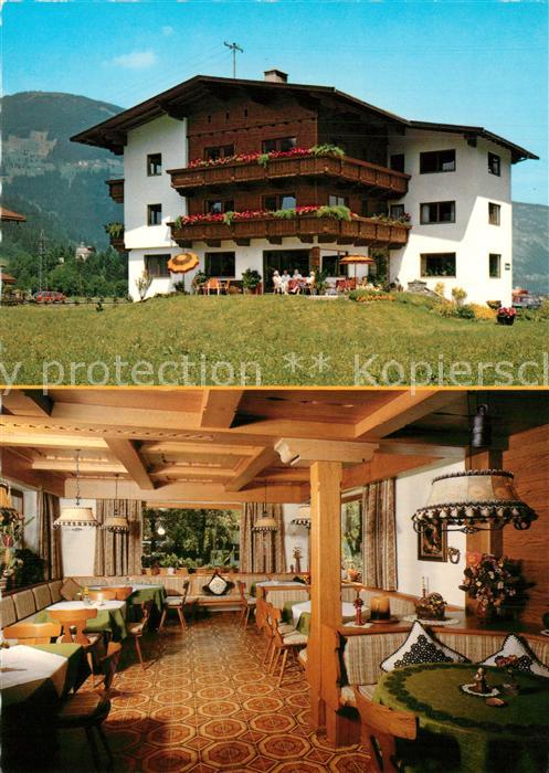 Mayrhofen Zillertal Gästehaus Innerwiesn Gaststube