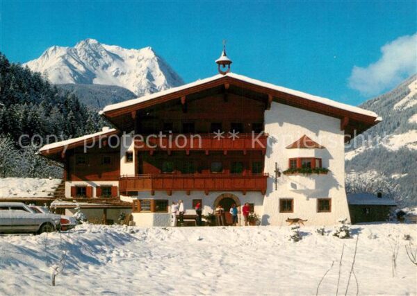 Mayrhofen Zillertal Landhaus Zur Kröllin