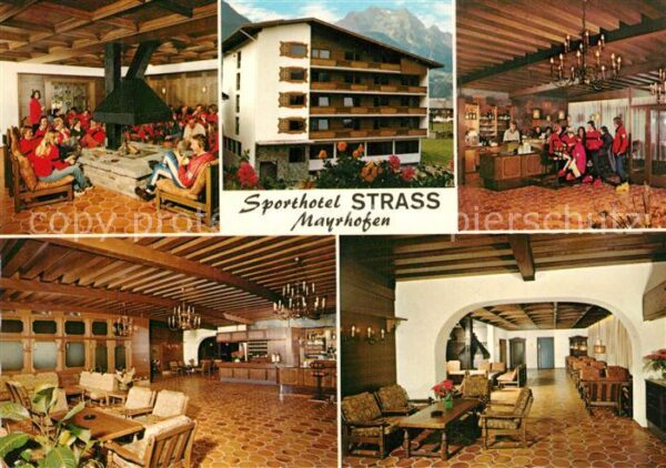 Mayrhofen Zillertal Sporthotel Strass Gasträume Bar