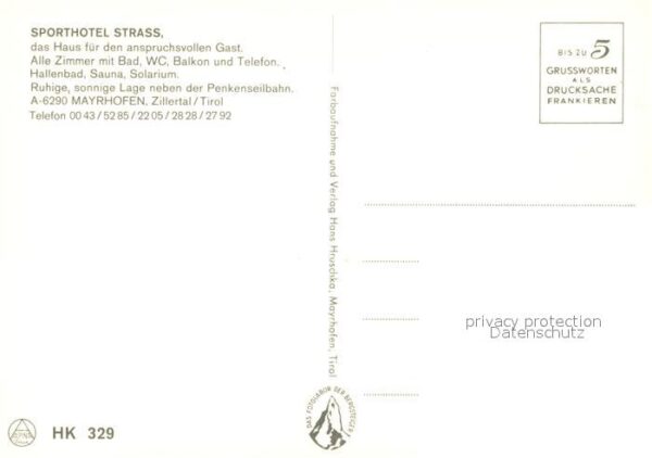 Mayrhofen Zillertal Sporthotel Strass Gasträume Bar – Bild 2