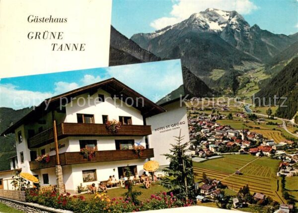 Mayrhofen Zillertal Gästehaus Grüne Tanne