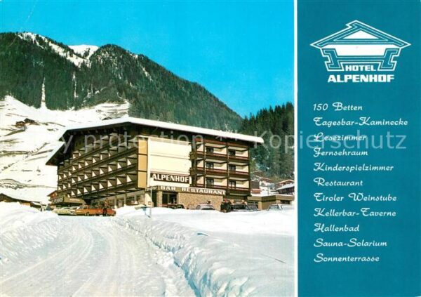 St Jakob Defereggen Hotel Alpenhof