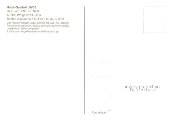 Woergl Tirol Hotel Gasthof Linde Freibad – Bild 2
