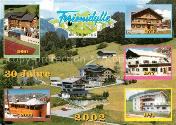 Grossdorf Egg Ferienidylle St Hubertus in den vergang