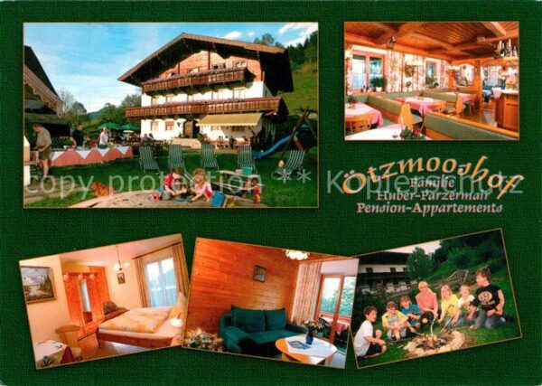 St Johann Pongau Ötzmooshof Gasträume Zimmer Lagerfeuer
