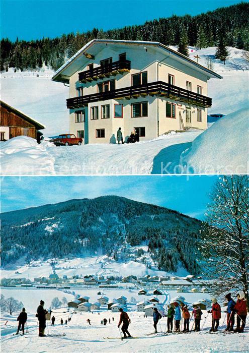 Eben Pongau Pension Edthof Skipiste