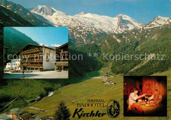 Hintertux Zillertal Thermal Badhotel Kirchler Gaststube Pan