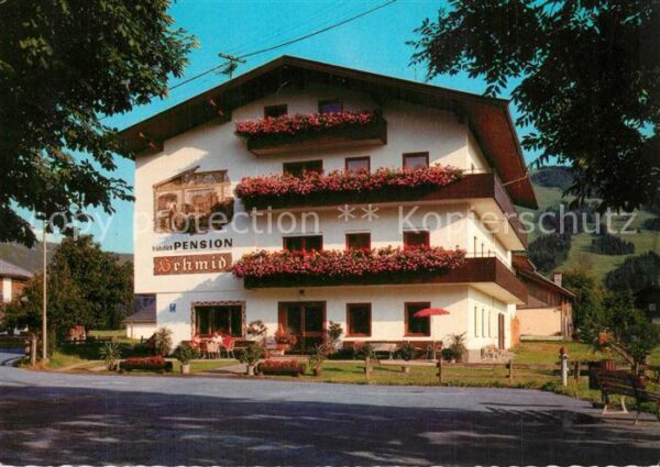 Koessen Tirol Pension Schmid
