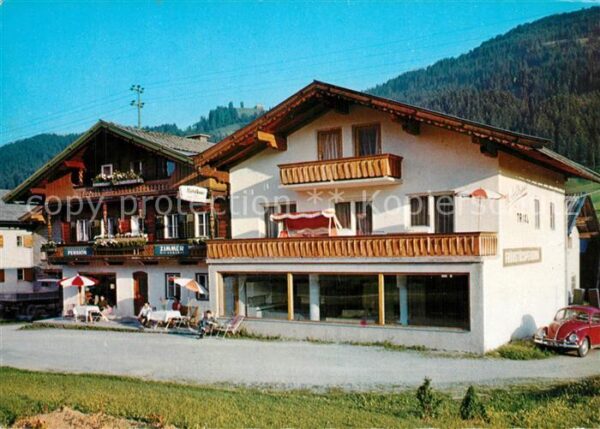 Going Wilden Kaiser Tirol Frühstückspension Trixl