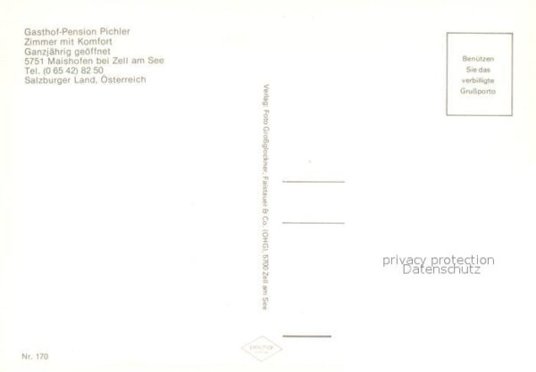 Maishofen Gasthaus Pichler – Bild 2