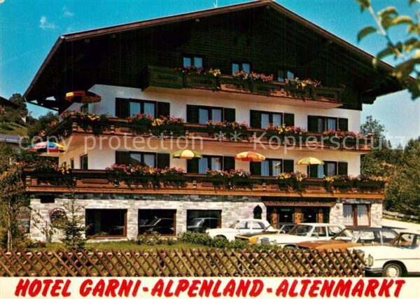 Altenmarkt Pongau Hotel Garni Alpenland