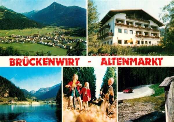 Altenmarkt Pongau Gasthof Pension Brückenwirt Panorama St