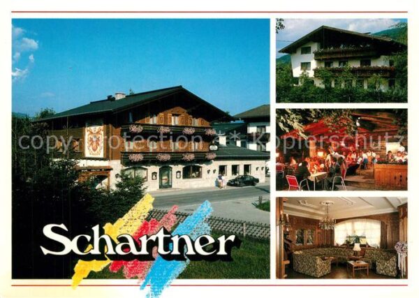 Altenmarkt Pongau Gasthof Pension Schartner Gasträume