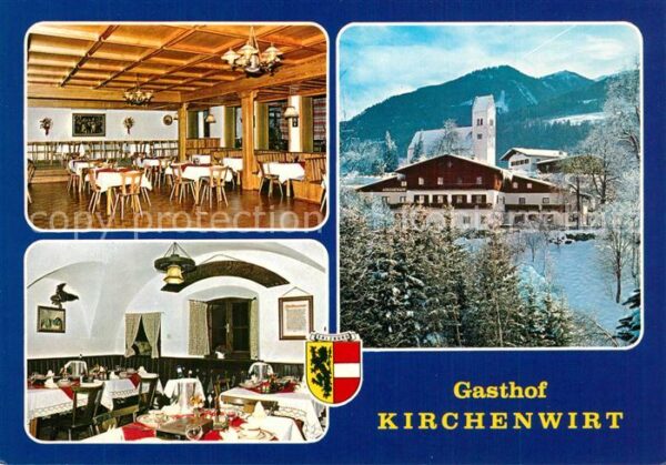 Gries Pinzgau Gasthof Kirchenwirt Gasträume