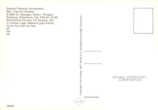Gries Pinzgau Gasthof Kirchenwirt Gasträume – Bild 2