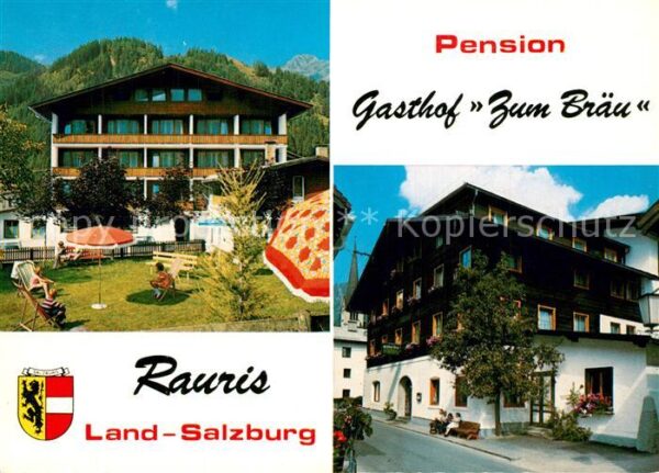 Rauris Gasthof Zum Bären