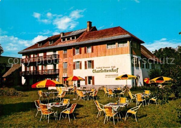 Velden Woerthersee Gasthof Charlottenhof Gartenterrasse