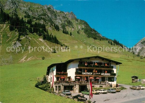 Stuben Vorarlberg Gasthof Sportcafe Arlberg