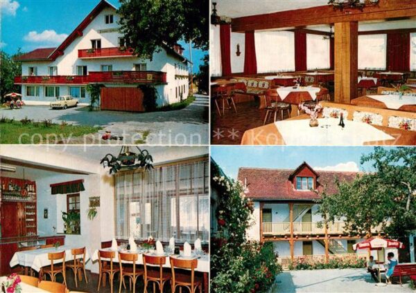 Waltersdorf Bad Gasthaus Pension Erhardt Gasträume
