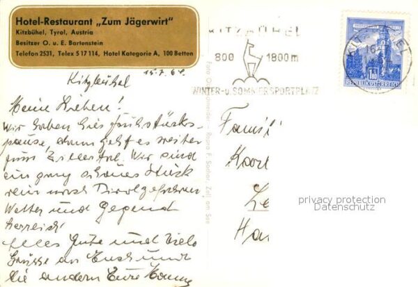 Kitzbuehel Tirol Hotel Restaurant Zum Jägerwirt – Bild 2