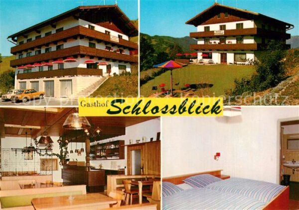 Itter Tirol Gasthof Schlossblick Gastraum Gästezimm